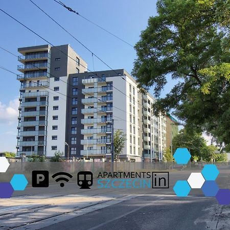 Apartments In - Chmielewskiego Szczecin Dış mekan fotoğraf