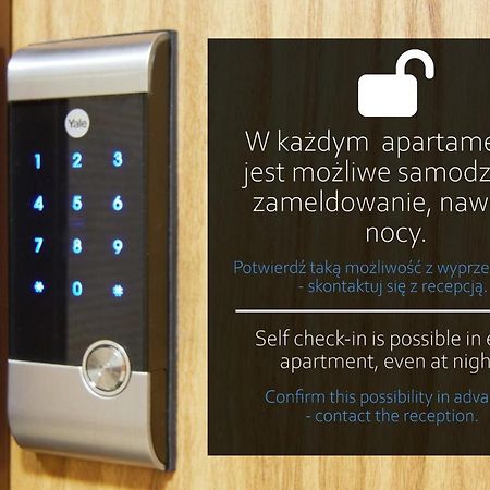 Apartments In - Chmielewskiego Szczecin Dış mekan fotoğraf