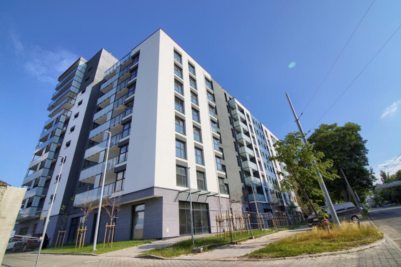 Apartments In - Chmielewskiego Szczecin Dış mekan fotoğraf