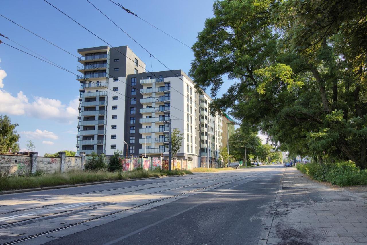 Apartments In - Chmielewskiego Szczecin Dış mekan fotoğraf