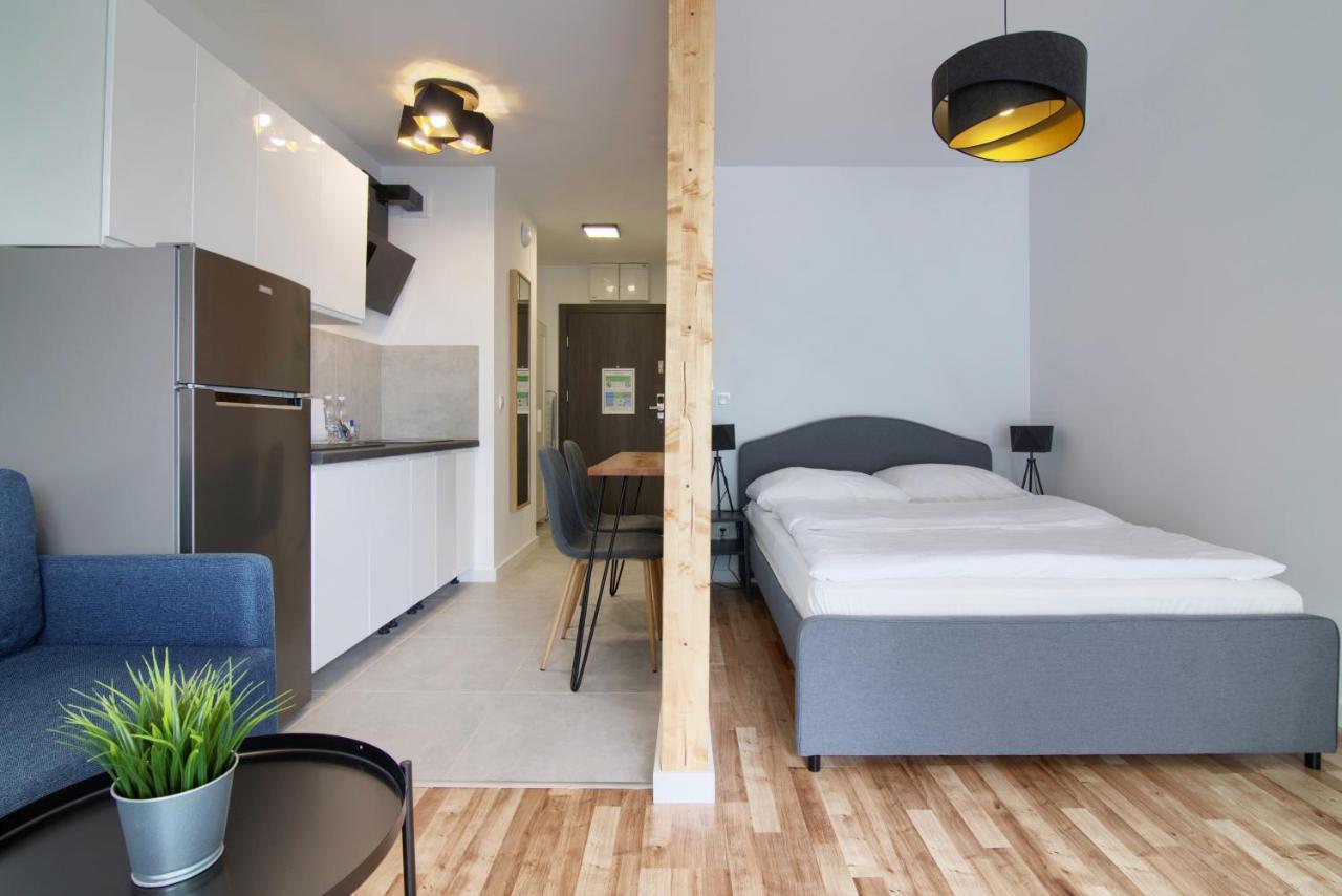 Apartments In - Chmielewskiego Szczecin Dış mekan fotoğraf