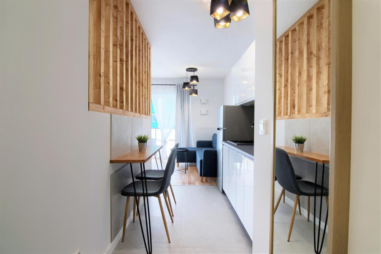 Apartments In - Chmielewskiego Szczecin Dış mekan fotoğraf