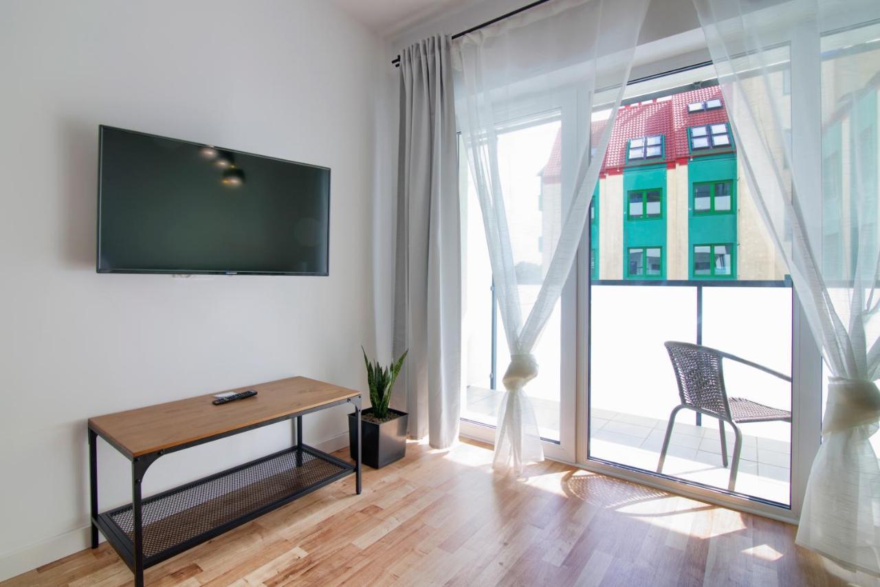 Apartments In - Chmielewskiego Szczecin Dış mekan fotoğraf